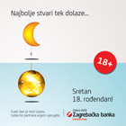 ÄŒestitka osamnaestogodišnjacima