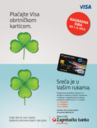 Nagradna igra VISA obrtniÄke kartice